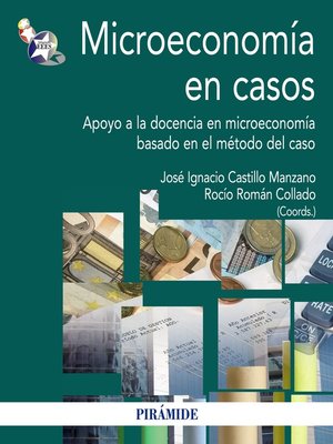 cover image of Microeconomía en casos